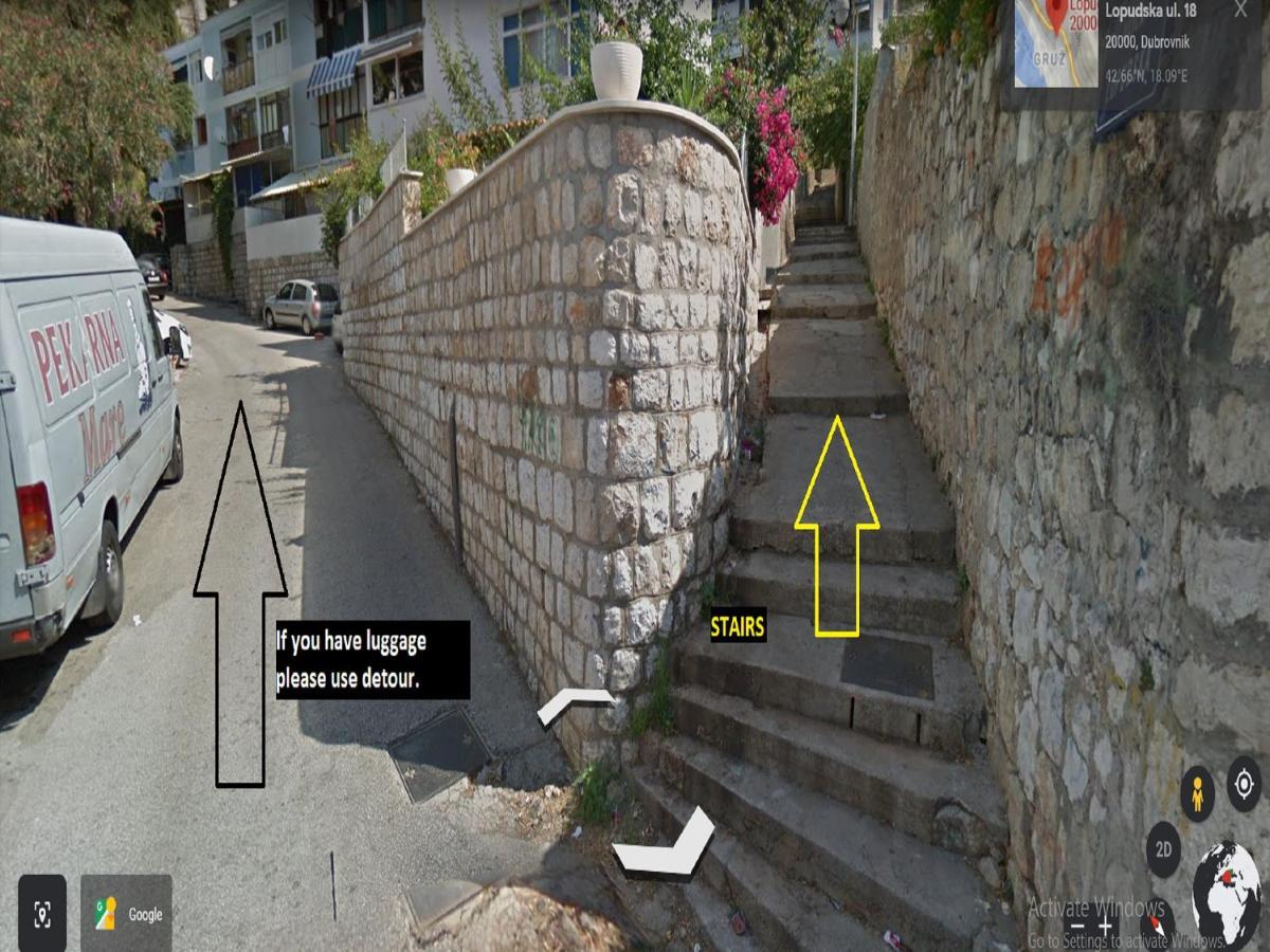 Apartment & Rooms Alan Dubrovnik Exterior foto